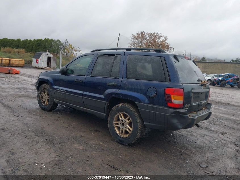 2003 Jeep Grand Cherokee Laredo VIN: 1J4GW48S03C591681 Lot: 37919447