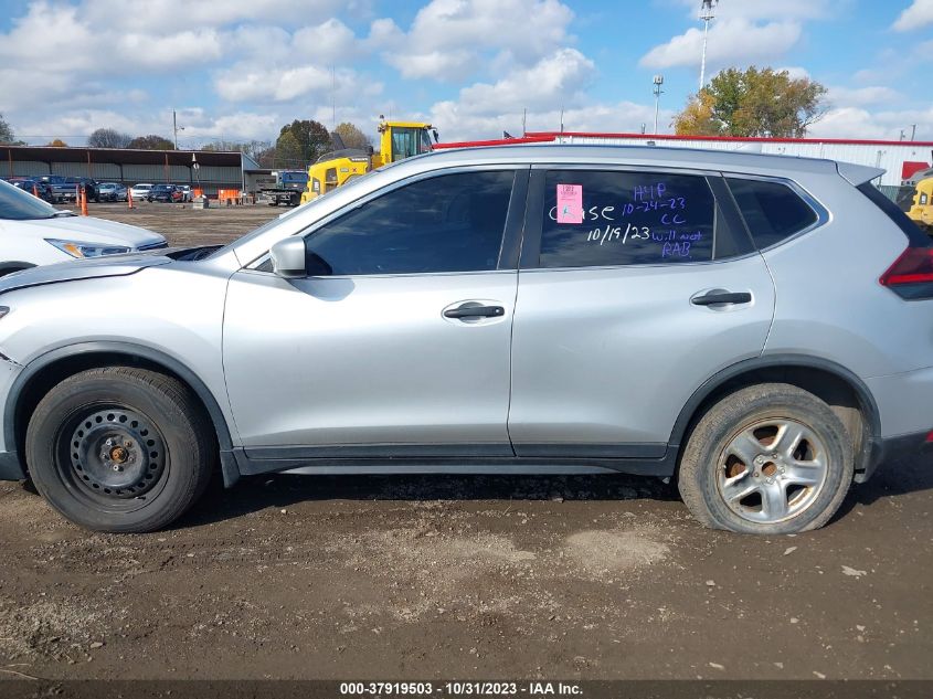 2018 Nissan Rogue S VIN: KNMAT2MTXJP602554 Lot: 37919503