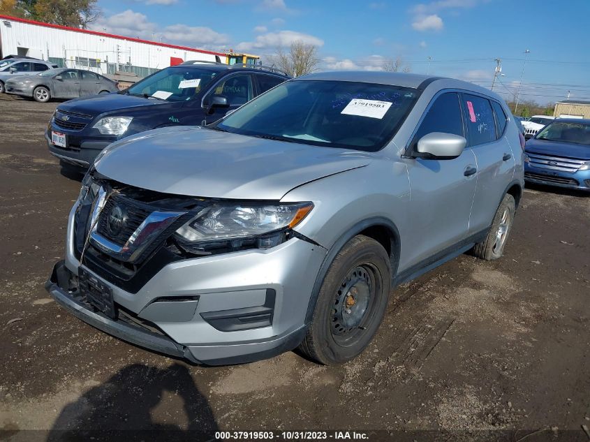 2018 Nissan Rogue S VIN: KNMAT2MTXJP602554 Lot: 37919503