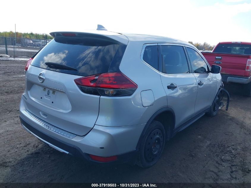 2018 Nissan Rogue S VIN: KNMAT2MTXJP602554 Lot: 37919503