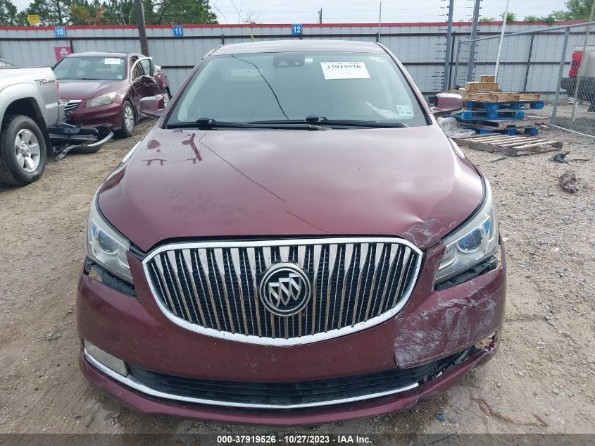 2015 Buick Lacrosse Leather VIN: 1G4GB5G38FF192694 Lot: 37919526