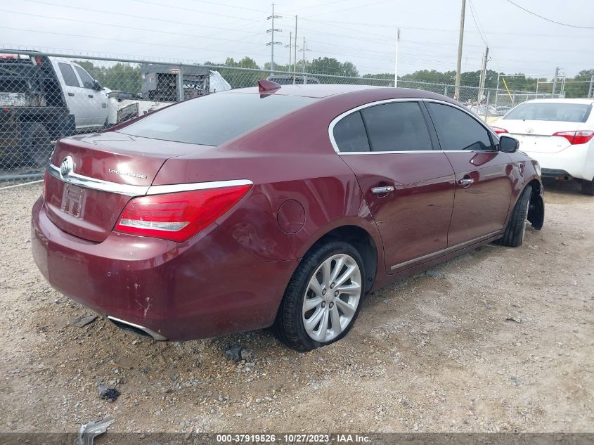 2015 Buick Lacrosse Leather VIN: 1G4GB5G38FF192694 Lot: 37919526