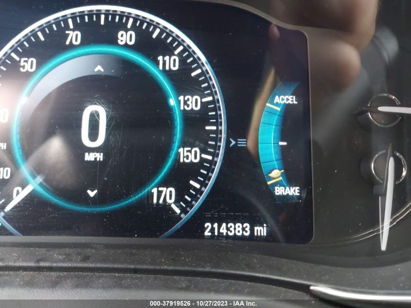 2015 Buick Lacrosse Leather VIN: 1G4GB5G38FF192694 Lot: 37919526