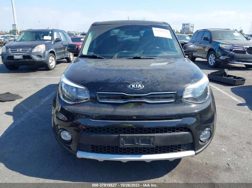 2018 Kia Soul + VIN: KNDJP3A52J7530457 Lot: 37919527