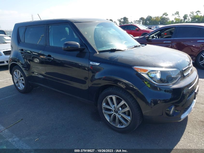 2018 Kia Soul + VIN: KNDJP3A52J7530457 Lot: 37919527