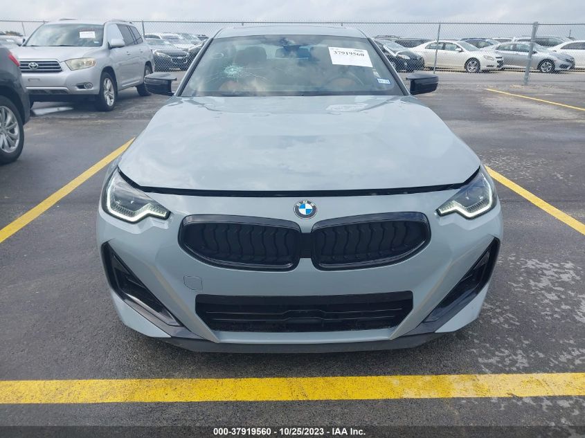 2023 BMW 2 Series M240I VIN: 3MW43CM03P8D25226 Lot: 37919560