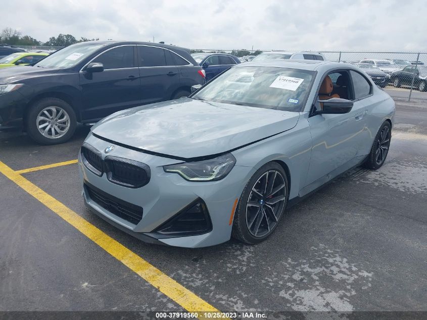 2023 BMW 2 Series M240I VIN: 3MW43CM03P8D25226 Lot: 37919560