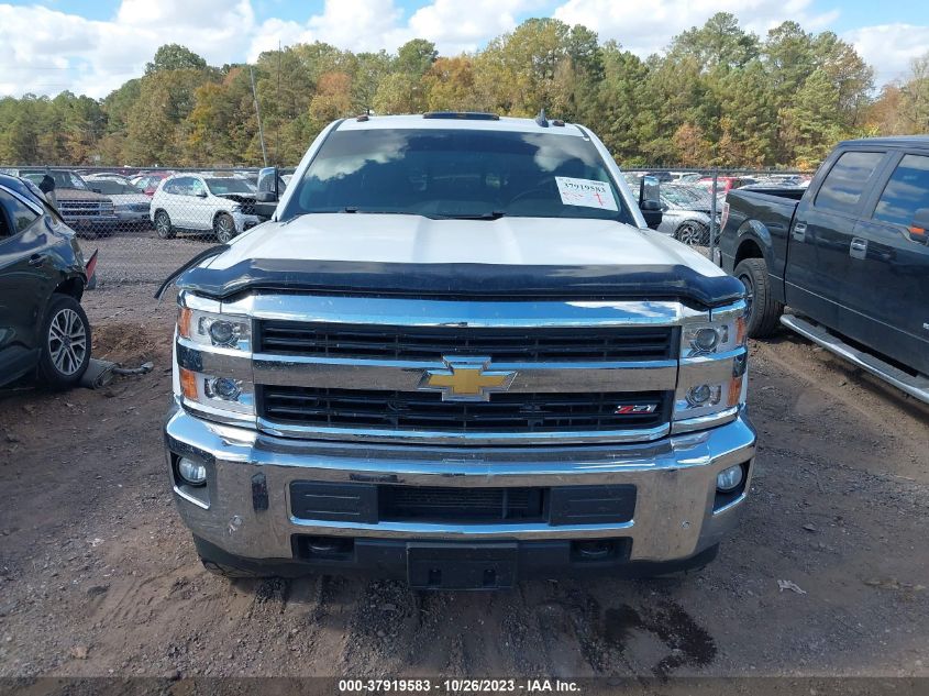 2016 Chevrolet Silverado 2500Hd Ltz VIN: 1GC1KWE82GF100995 Lot: 37919583