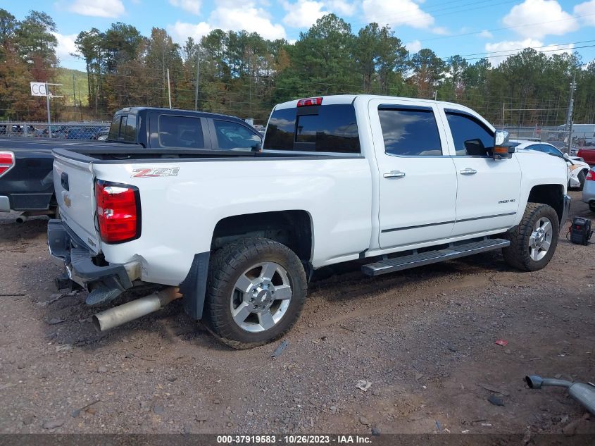 2016 Chevrolet Silverado 2500Hd Ltz VIN: 1GC1KWE82GF100995 Lot: 37919583