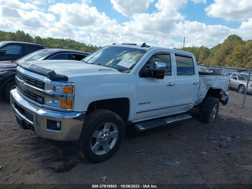 2016 Chevrolet Silverado 2500Hd Ltz VIN: 1GC1KWE82GF100995 Lot: 37919583