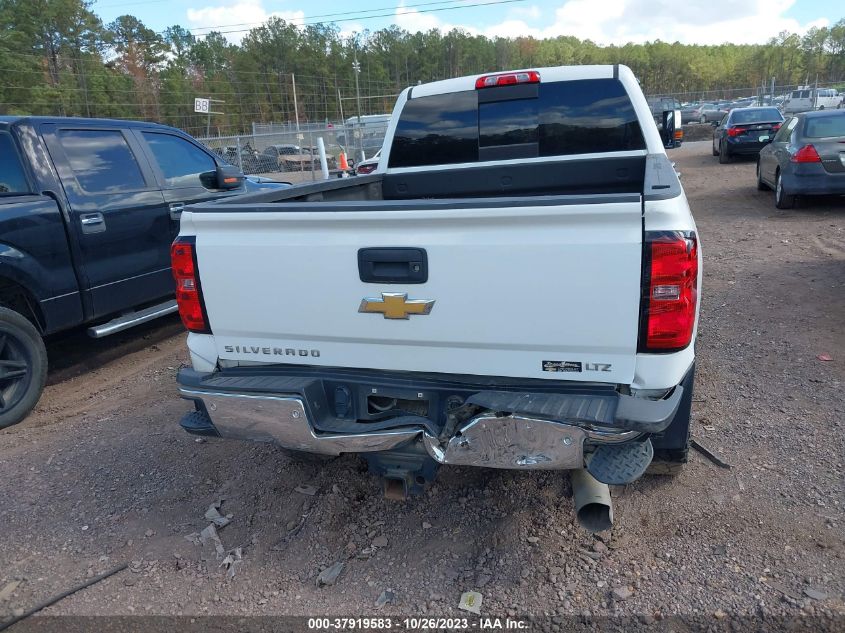 2016 Chevrolet Silverado 2500Hd Ltz VIN: 1GC1KWE82GF100995 Lot: 37919583