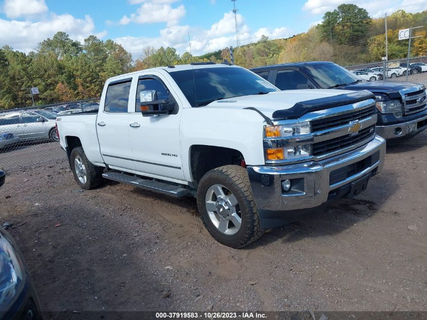 2016 Chevrolet Silverado 2500Hd Ltz VIN: 1GC1KWE82GF100995 Lot: 37919583