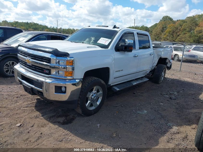 2016 Chevrolet Silverado 2500Hd Ltz VIN: 1GC1KWE82GF100995 Lot: 37919583