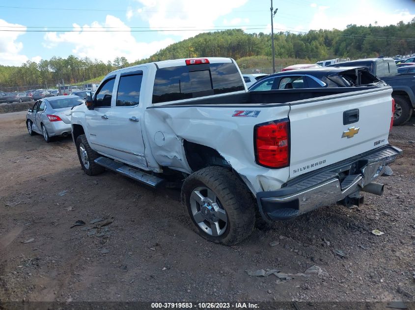 2016 Chevrolet Silverado 2500Hd Ltz VIN: 1GC1KWE82GF100995 Lot: 37919583