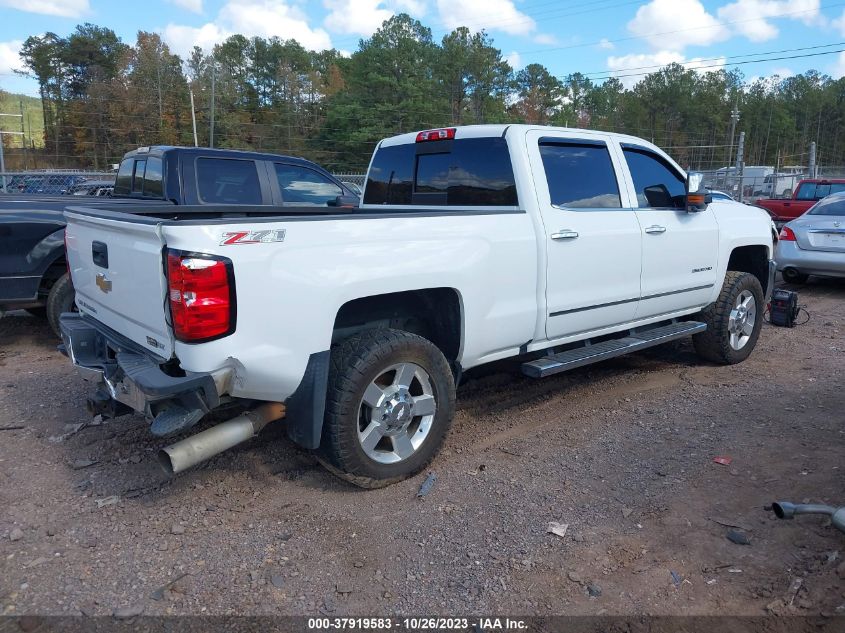 2016 Chevrolet Silverado 2500Hd Ltz VIN: 1GC1KWE82GF100995 Lot: 37919583