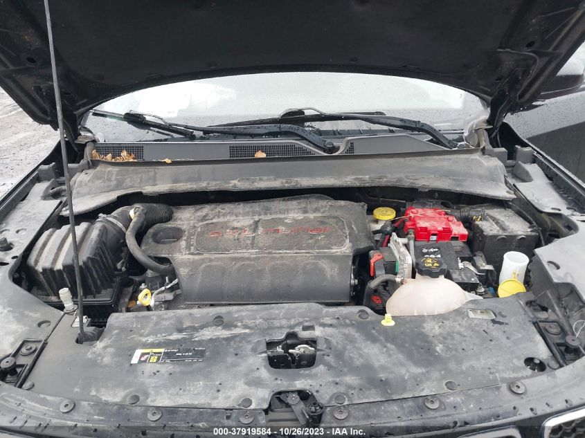 2019 Jeep Compass Latitude VIN: 3C4NJDBB5KT709814 Lot: 37919584