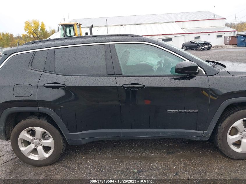 2019 Jeep Compass Latitude VIN: 3C4NJDBB5KT709814 Lot: 37919584