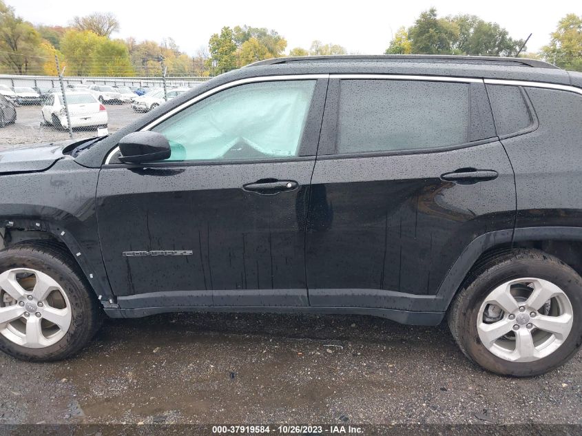 2019 Jeep Compass Latitude VIN: 3C4NJDBB5KT709814 Lot: 37919584