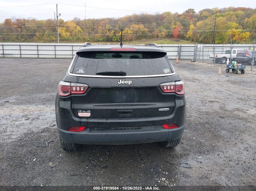 2019 Jeep Compass Latitude VIN: 3C4NJDBB5KT709814 Lot: 37919584