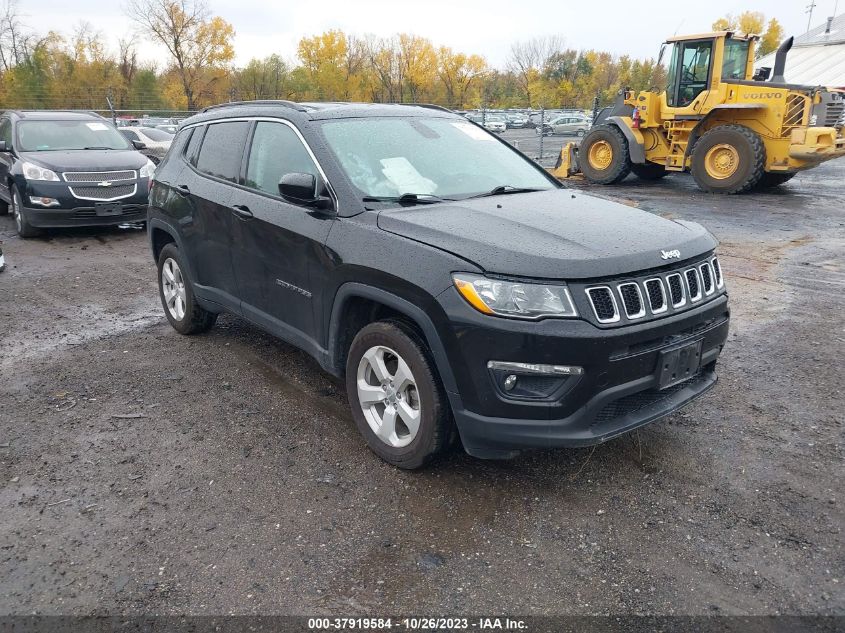 2019 Jeep Compass Latitude VIN: 3C4NJDBB5KT709814 Lot: 37919584