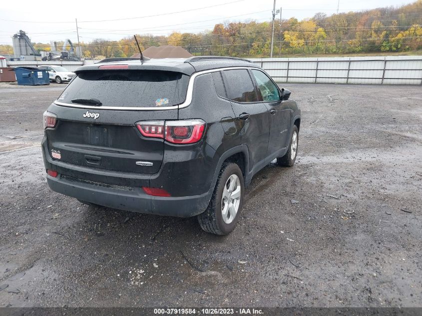 2019 Jeep Compass Latitude VIN: 3C4NJDBB5KT709814 Lot: 37919584