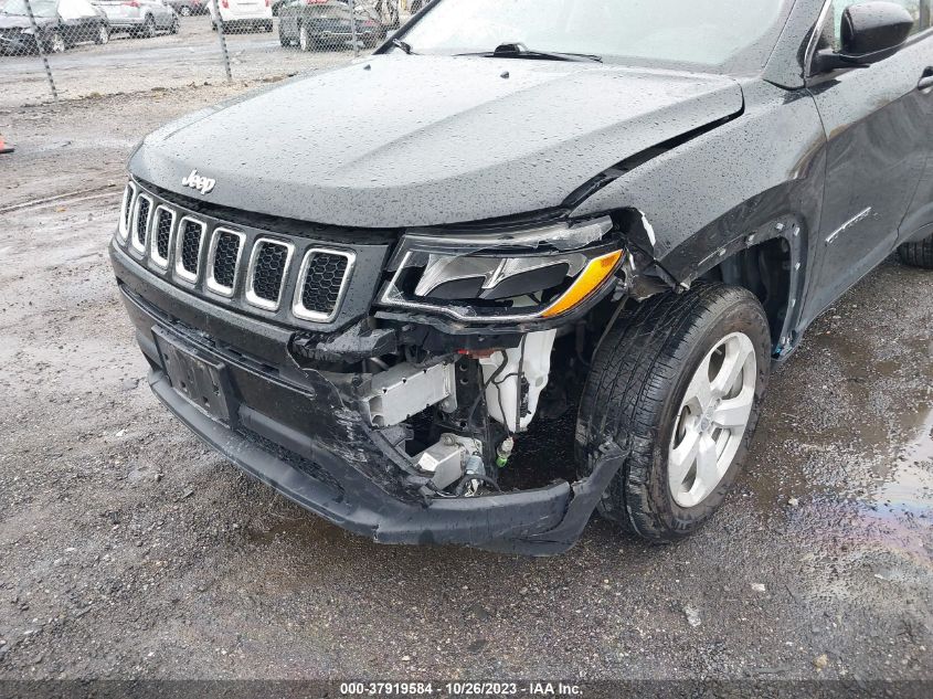 2019 Jeep Compass Latitude VIN: 3C4NJDBB5KT709814 Lot: 37919584