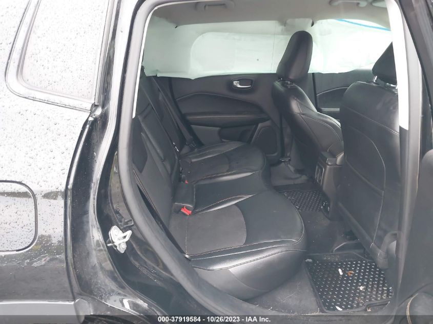 2019 Jeep Compass Latitude VIN: 3C4NJDBB5KT709814 Lot: 37919584