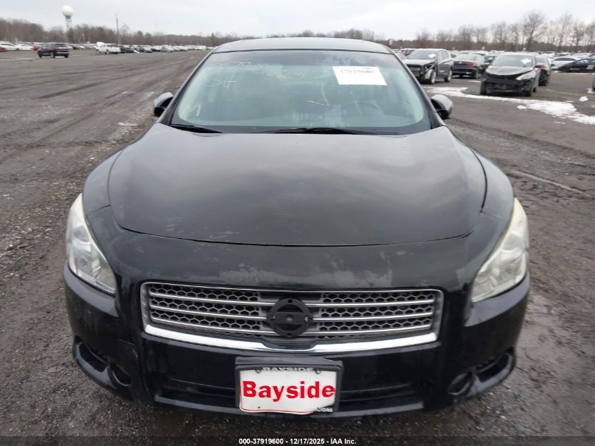 2011 Nissan Maxima 3.5 Sv VIN: 1N4AA5AP7BC864061 Lot: 37919600