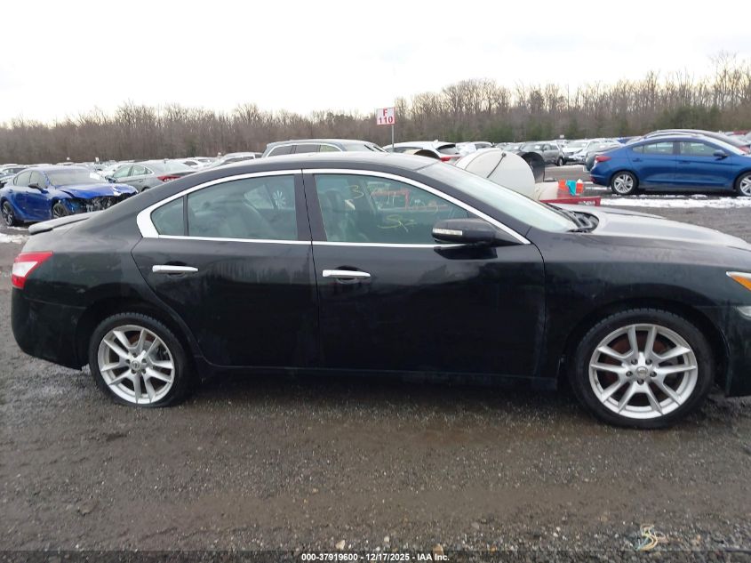 2011 Nissan Maxima 3.5 Sv VIN: 1N4AA5AP7BC864061 Lot: 37919600