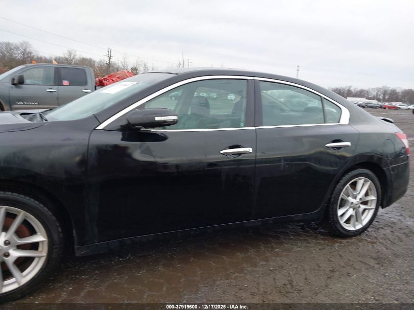 2011 Nissan Maxima 3.5 Sv VIN: 1N4AA5AP7BC864061 Lot: 37919600