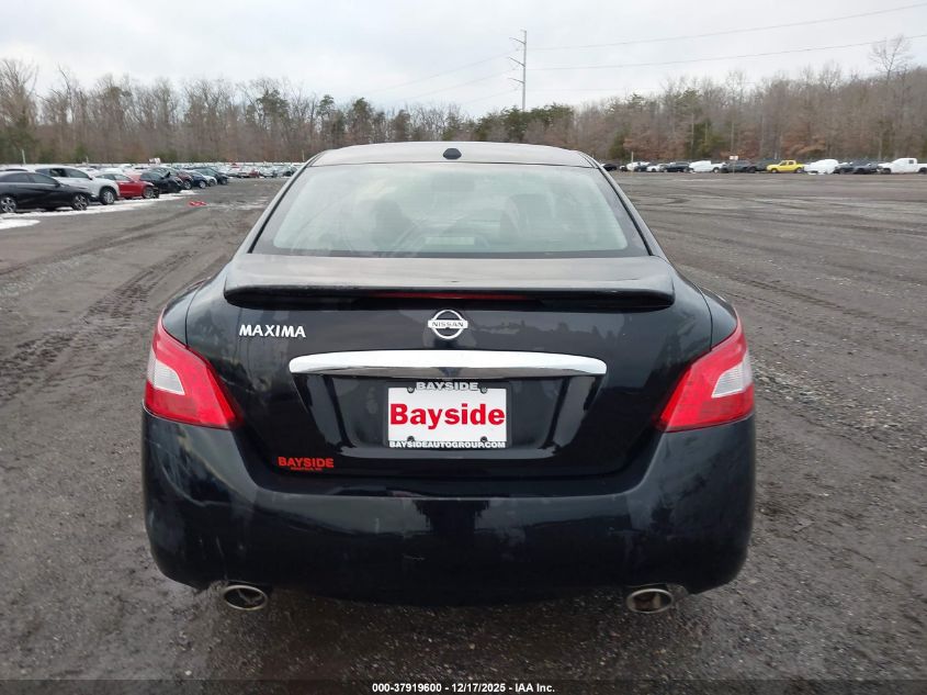 2011 Nissan Maxima 3.5 Sv VIN: 1N4AA5AP7BC864061 Lot: 37919600