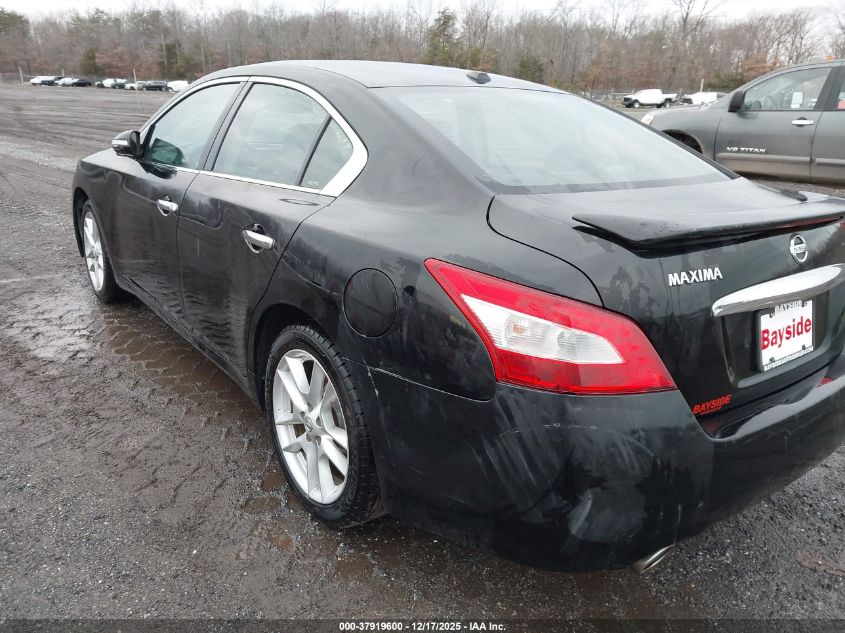 2011 Nissan Maxima 3.5 Sv VIN: 1N4AA5AP7BC864061 Lot: 37919600