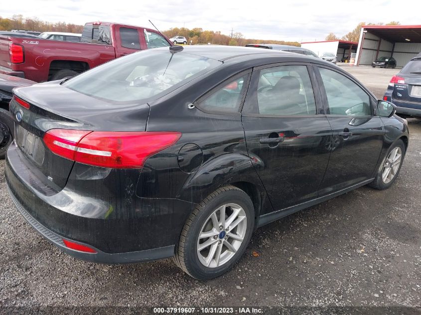 2017 Ford Focus Se VIN: 1FADP3F28HL213107 Lot: 37919607