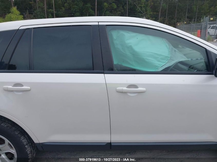 2014 Ford Edge Sel VIN: 2FMDK3JC2EBA74320 Lot: 37919613