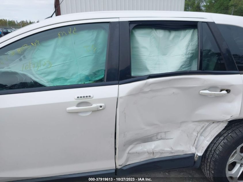 2014 Ford Edge Sel VIN: 2FMDK3JC2EBA74320 Lot: 37919613