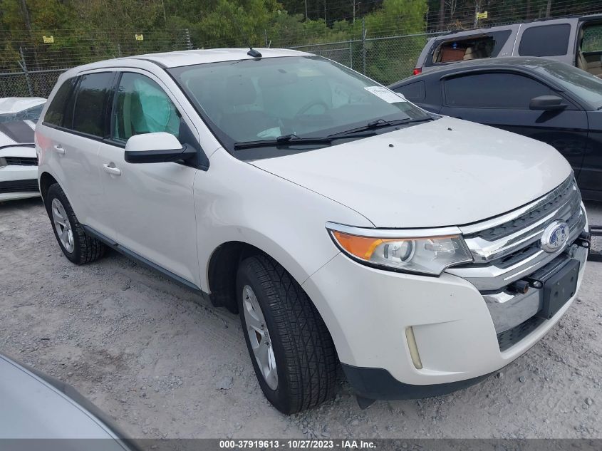 2014 Ford Edge Sel VIN: 2FMDK3JC2EBA74320 Lot: 37919613