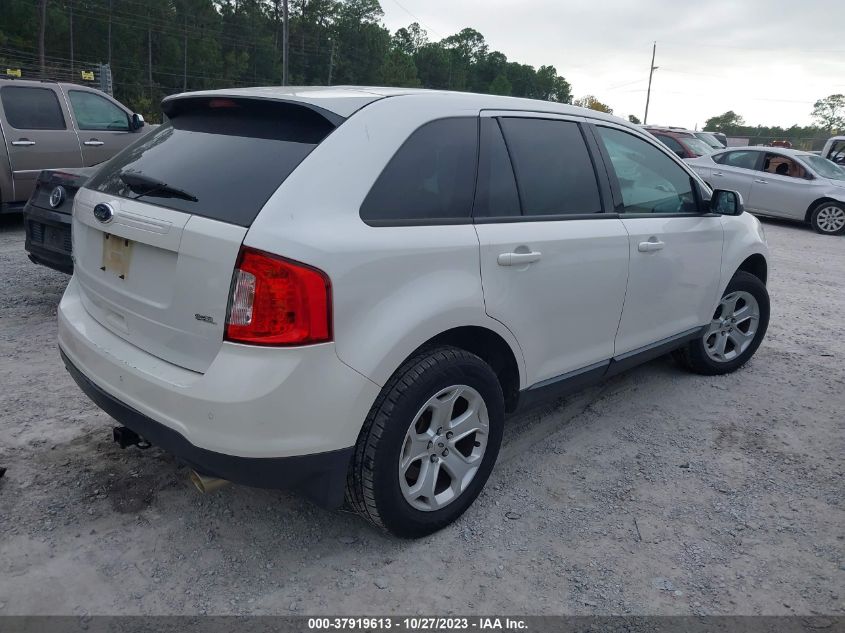 2014 Ford Edge Sel VIN: 2FMDK3JC2EBA74320 Lot: 37919613