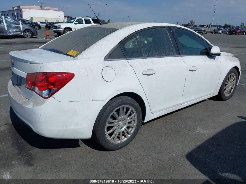 2013 Chevrolet Cruze Eco VIN: 1G1PH5SB6D7324076 Lot: 37919618