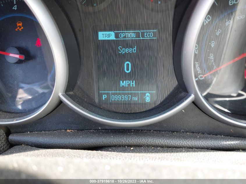 2013 Chevrolet Cruze Eco VIN: 1G1PH5SB6D7324076 Lot: 37919618