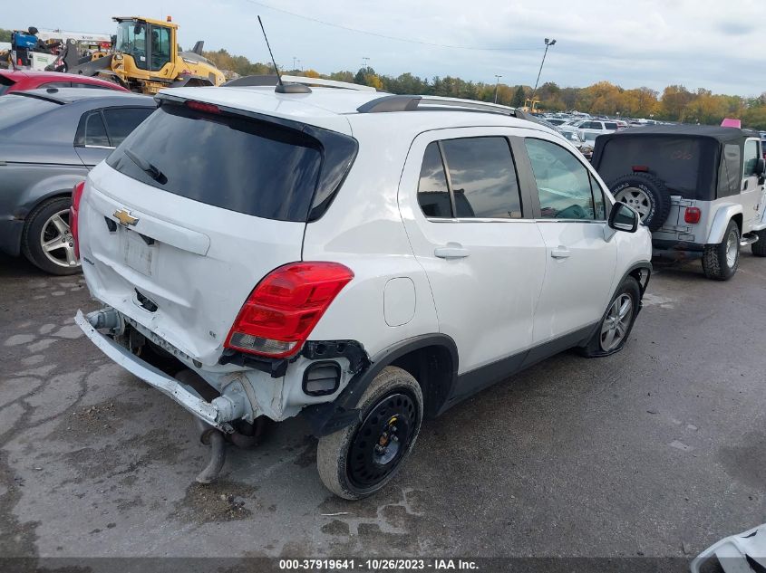 2017 Chevrolet Trax Lt VIN: 3GNCJLSB1HL132460 Lot: 37919641