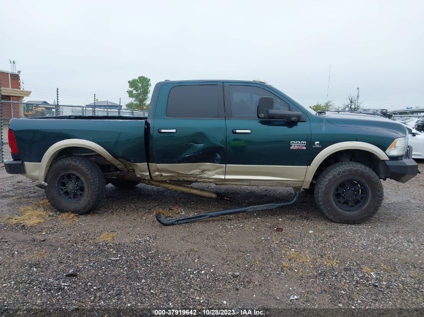 2011 Ram 2500 Laramie VIN: 3D7UT2CL4BG522595 Lot: 37919642