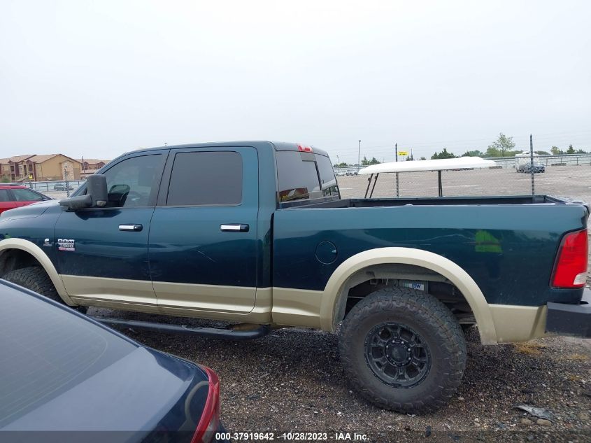 2011 Ram 2500 Laramie VIN: 3D7UT2CL4BG522595 Lot: 37919642