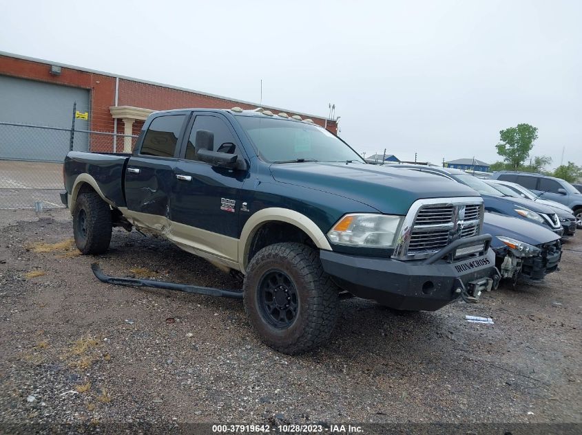 2011 Ram 2500 Laramie VIN: 3D7UT2CL4BG522595 Lot: 37919642