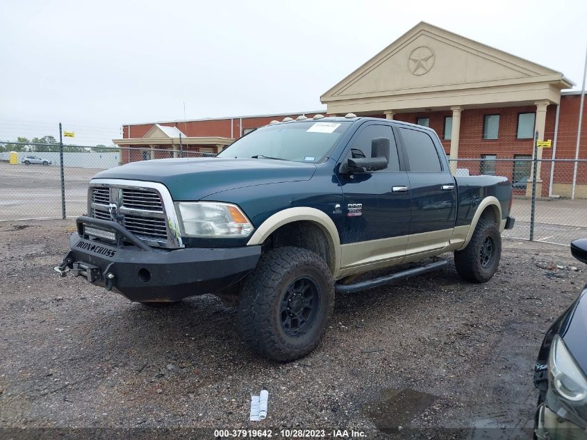 2011 Ram 2500 Laramie VIN: 3D7UT2CL4BG522595 Lot: 37919642