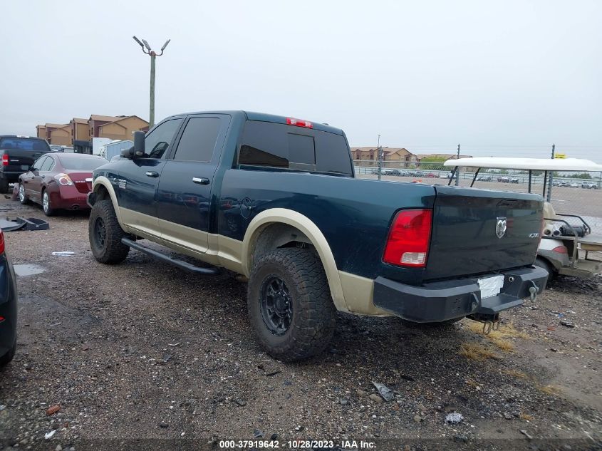 2011 Ram 2500 Laramie VIN: 3D7UT2CL4BG522595 Lot: 37919642