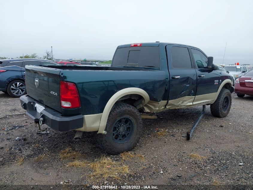 2011 Ram 2500 Laramie VIN: 3D7UT2CL4BG522595 Lot: 37919642