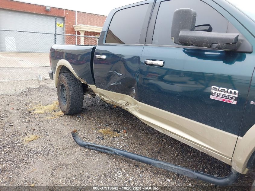 2011 Ram 2500 Laramie VIN: 3D7UT2CL4BG522595 Lot: 37919642