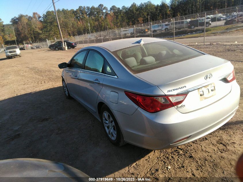 2011 Hyundai Sonata Gls VIN: 5NPEB4AC0BH219806 Lot: 37919649