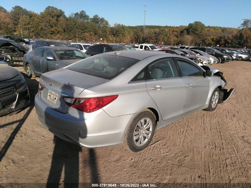 2011 Hyundai Sonata Gls VIN: 5NPEB4AC0BH219806 Lot: 37919649