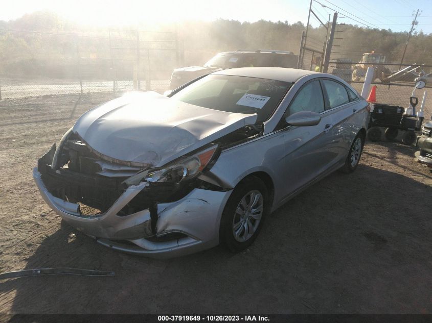 2011 Hyundai Sonata Gls VIN: 5NPEB4AC0BH219806 Lot: 37919649